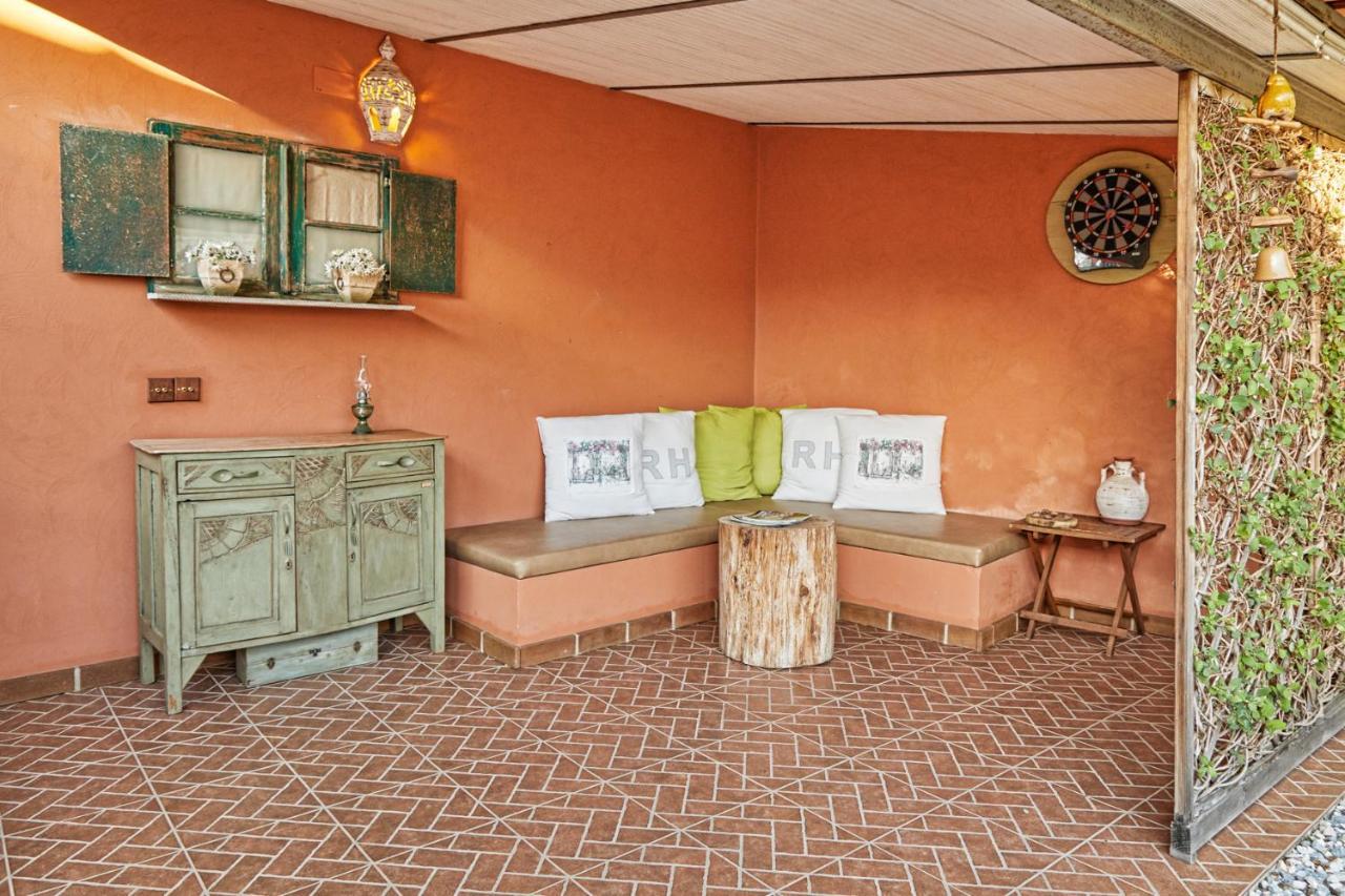 レゲンゴス・デ・モンサラーシュ Casa Recanto Da Horta - Casas Com Encantoヴィラ エクステリア 写真