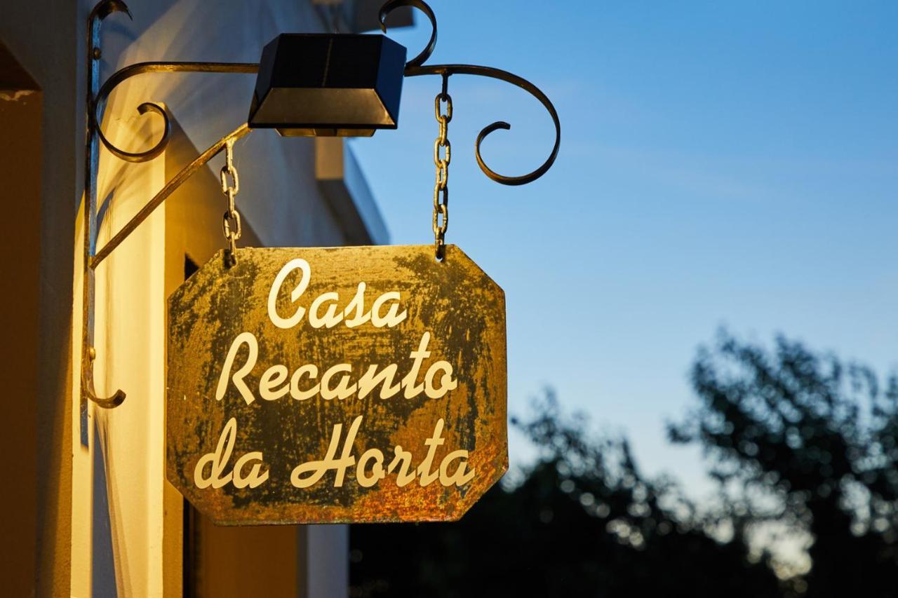 レゲンゴス・デ・モンサラーシュ Casa Recanto Da Horta - Casas Com Encantoヴィラ エクステリア 写真