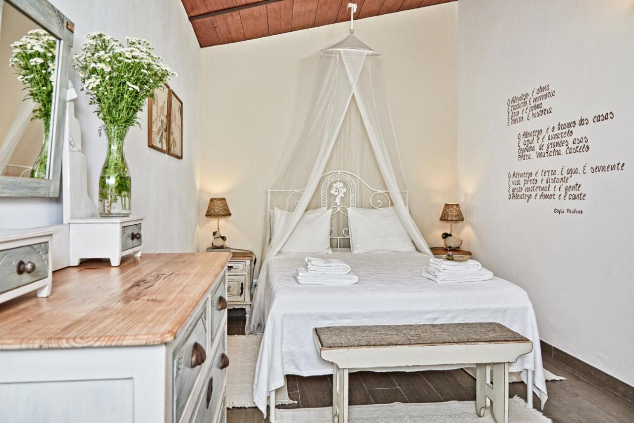 Casa Recanto Da Horta - Casas Com Encanto レゲンゴス・デ・モンサラーシュ エクステリア 写真