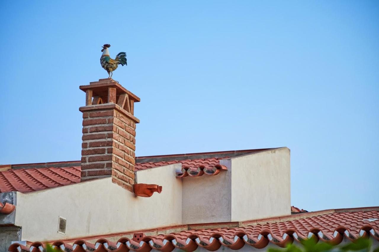 レゲンゴス・デ・モンサラーシュ Casa Recanto Da Horta - Casas Com Encantoヴィラ エクステリア 写真