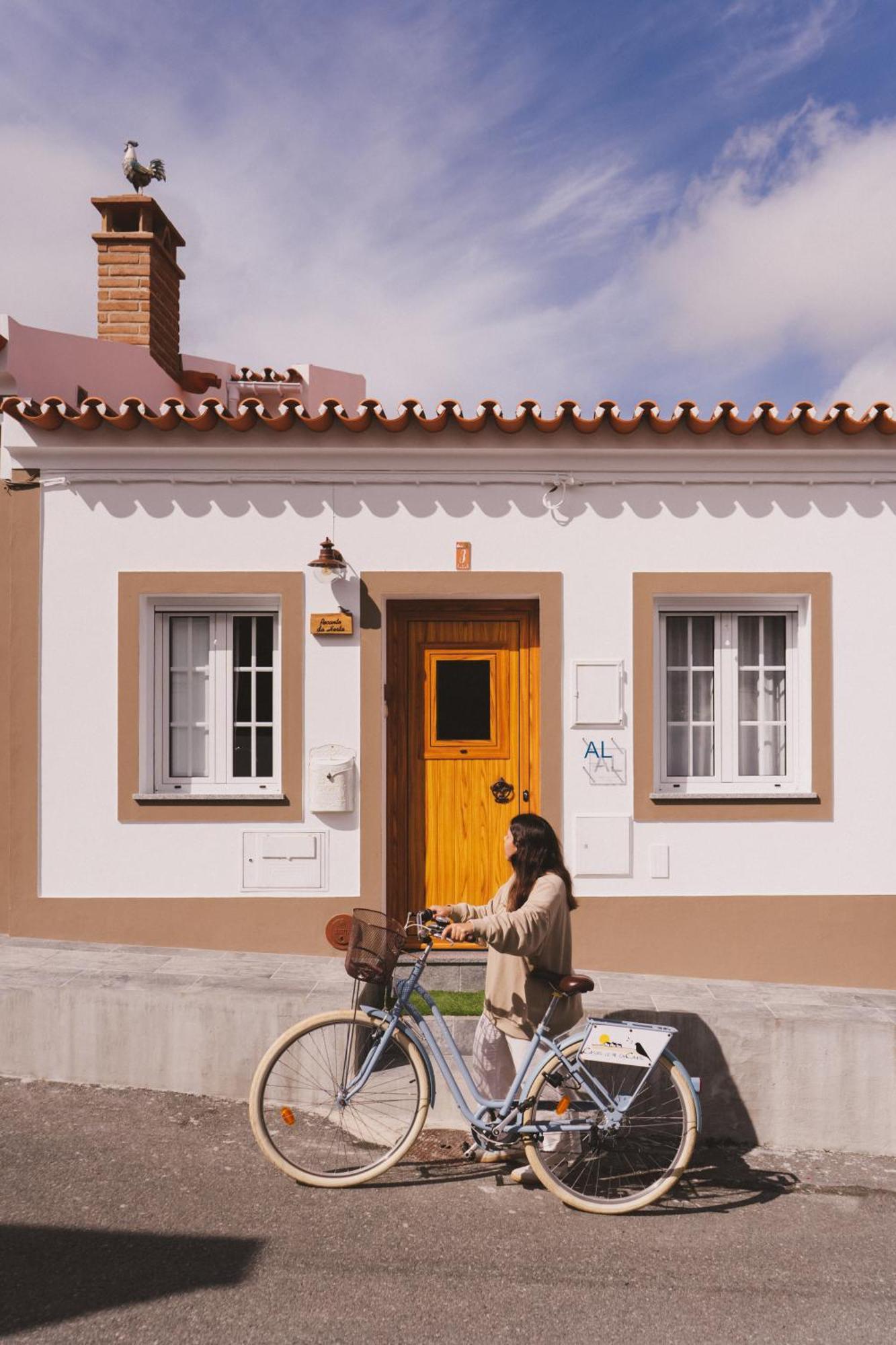 Casa Recanto Da Horta - Casas Com Encanto レゲンゴス・デ・モンサラーシュ エクステリア 写真