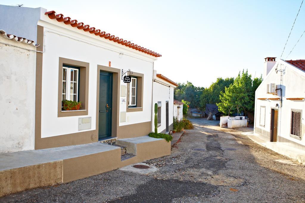 レゲンゴス・デ・モンサラーシュ Casa Recanto Da Horta - Casas Com Encantoヴィラ エクステリア 写真